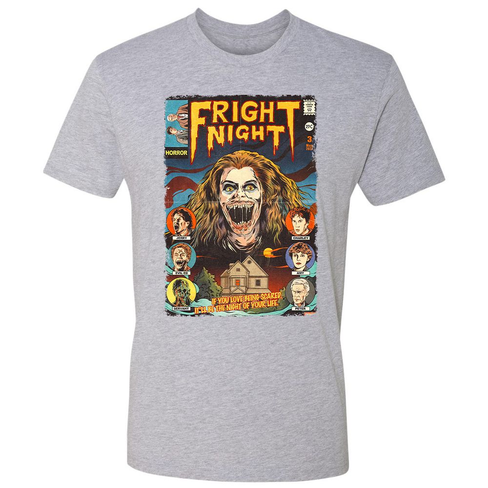 Premium Unisex T-Shirt - CRLW7XWY - Heather Grey - 9