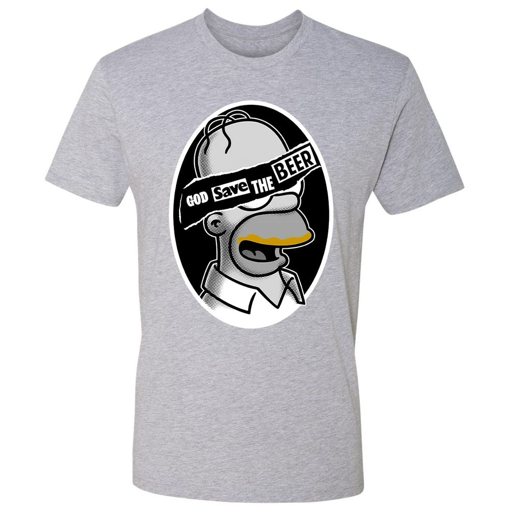 Premium Unisex T-Shirt - 1ENHP7HQ - Heather Grey - 9