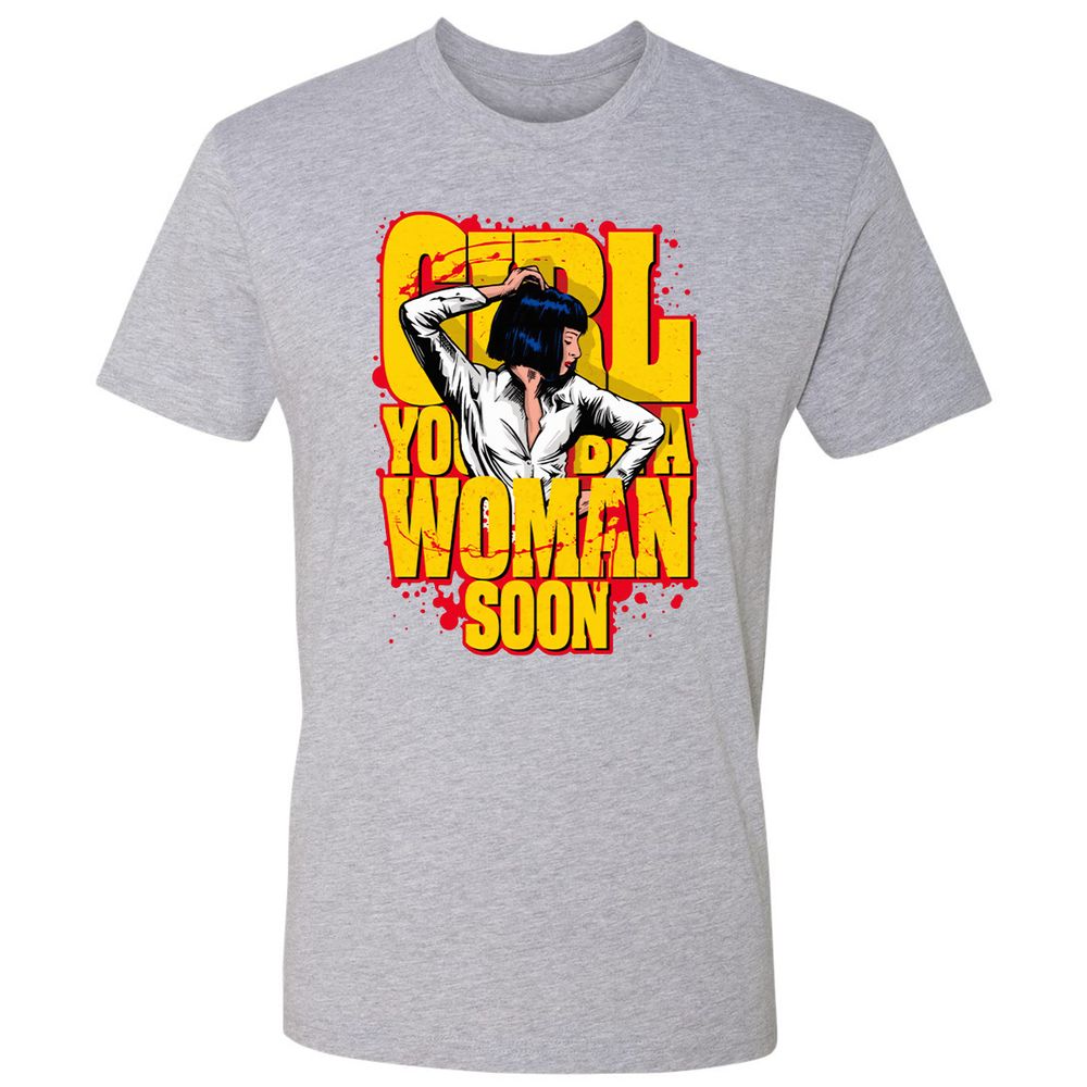 Premium Unisex T-Shirt - ULLQSGKP - Heather Grey - 9