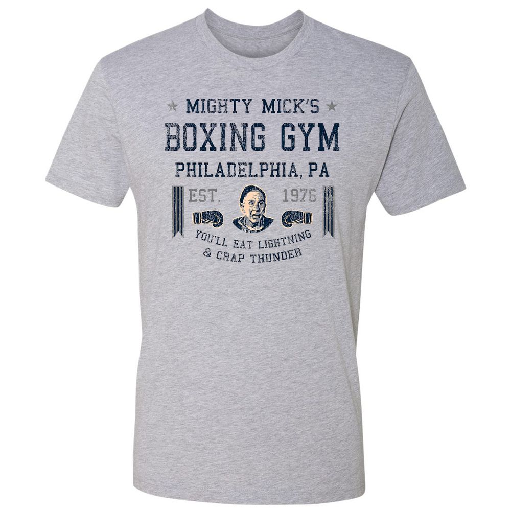 Mighty Mick Boxing Gym - Heather Grey - 9