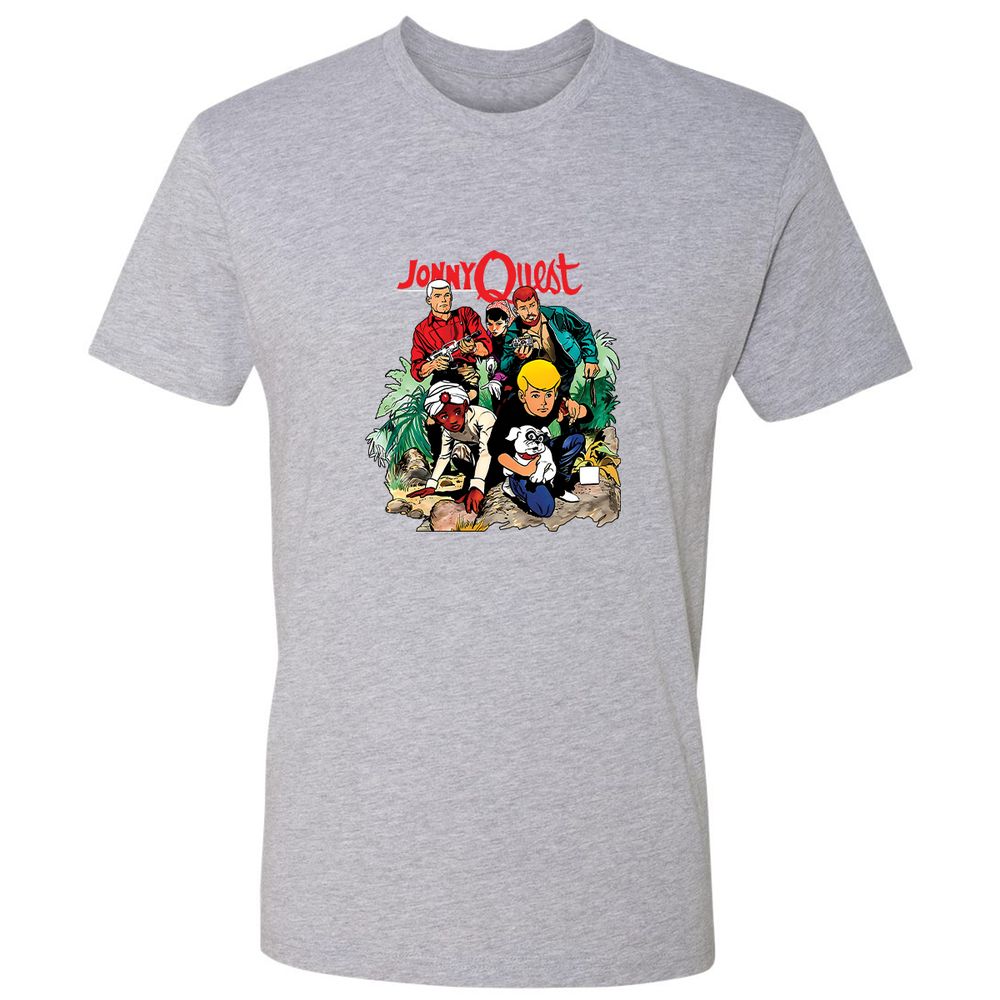 Premium Unisex T-Shirt - XBNSRZKH - Heather Grey - 9