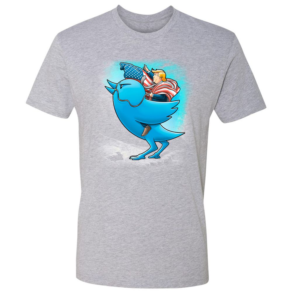 Premium Unisex T-Shirt - 42PYKP2S - Heather Grey - 9