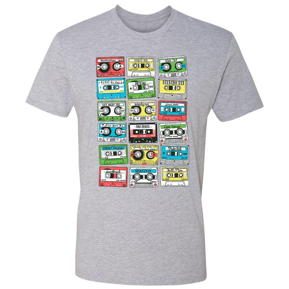 Premium Unisex T-Shirt - UNPP94FD - Heather Grey - 9