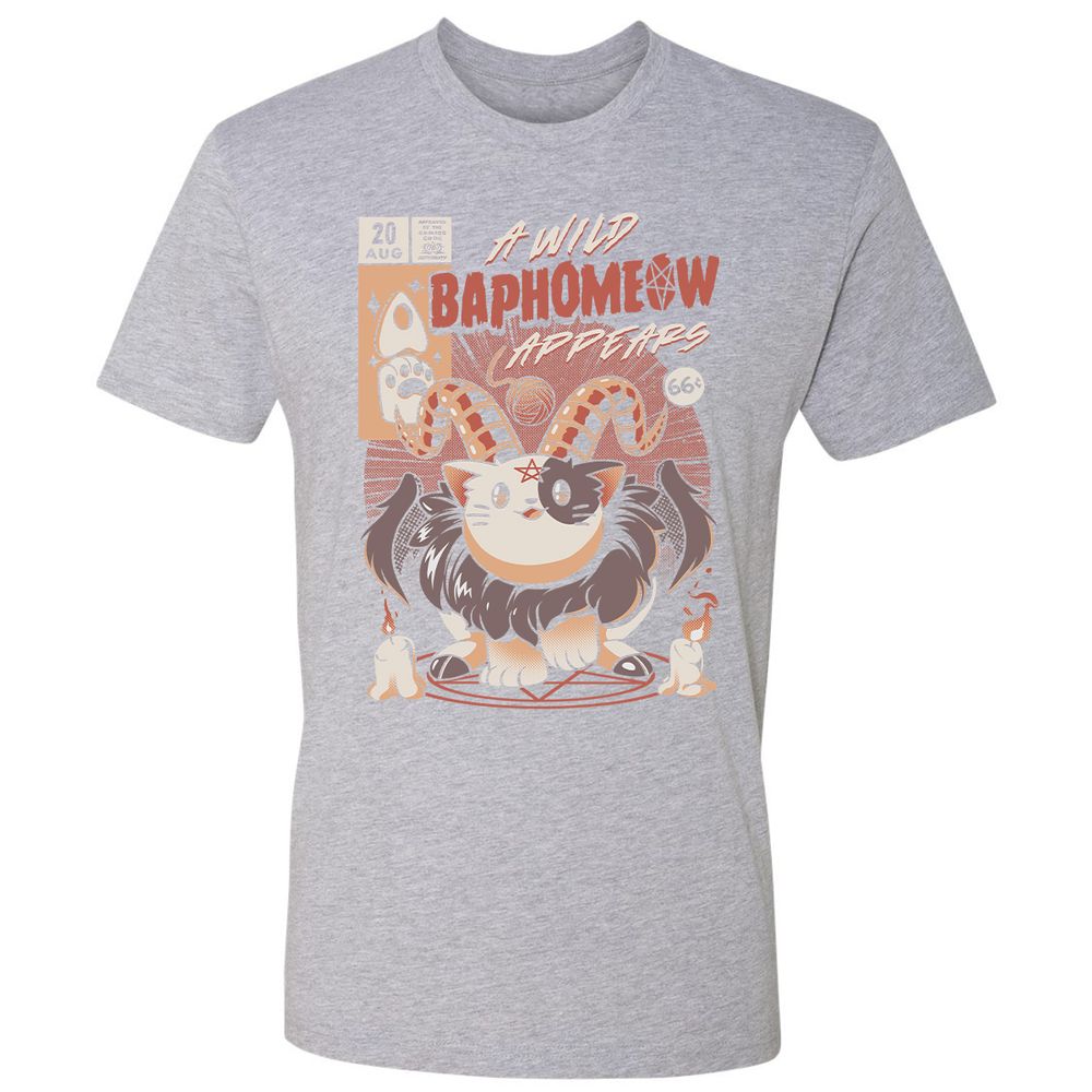 Premium Unisex T-Shirt - 6NQGKF4U - Heather Grey - 9