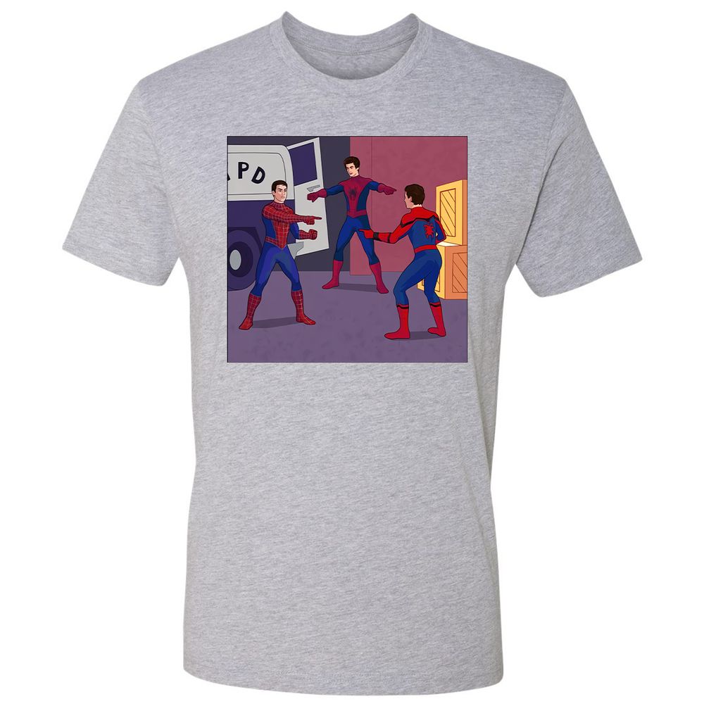 Premium Unisex T-Shirt - 81P4XA3Z - Heather Grey - 9