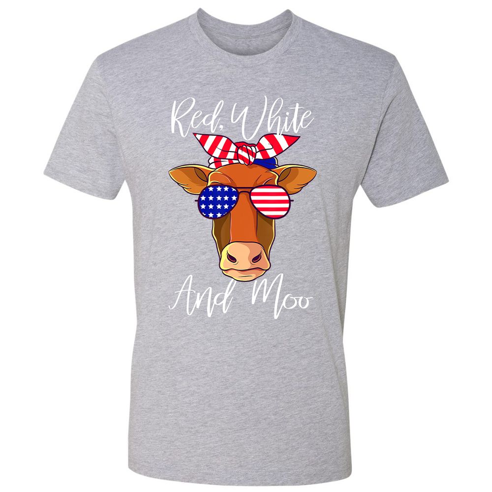 Premium Unisex T-Shirt - 65M796S6 - Heather Grey - 9