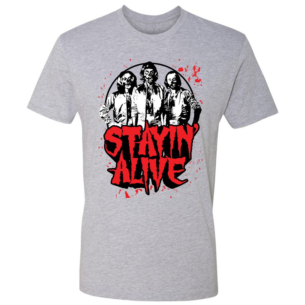 Bee Gees Stay Alive - Heather Grey - 9