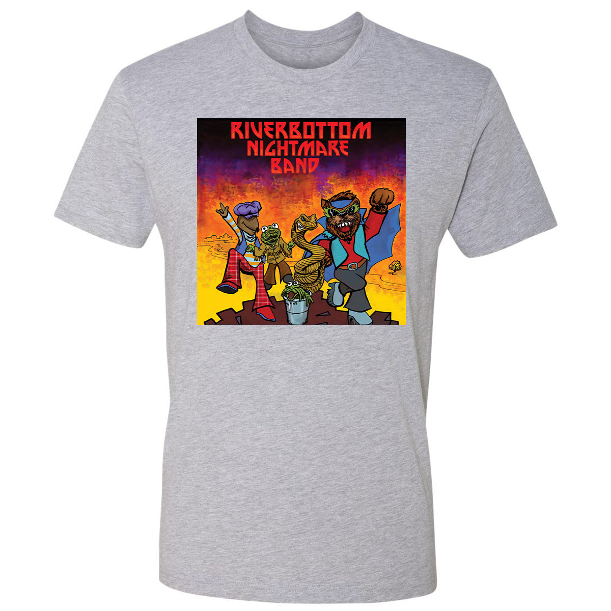 Premium Unisex T-Shirt - 5SXAQFKR - Heather Grey - 9