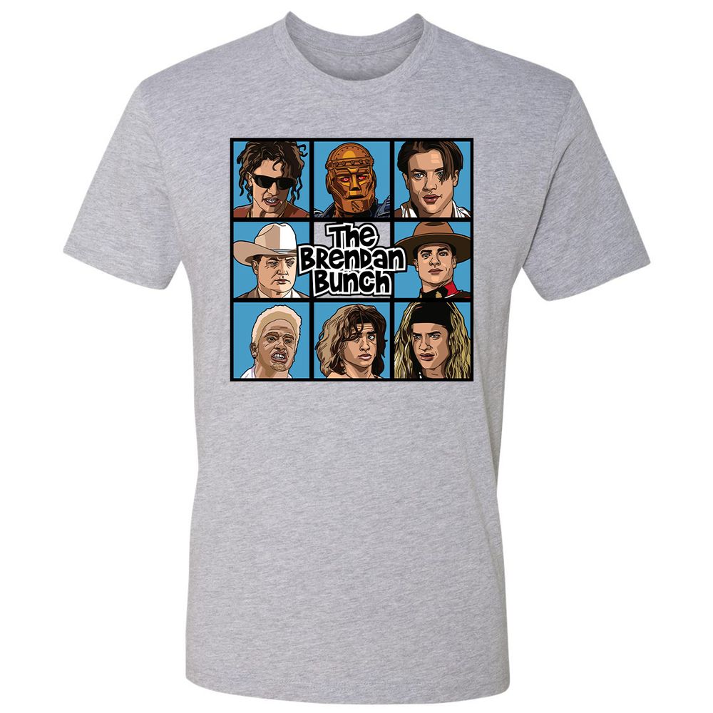 Premium Unisex T-Shirt - SLCCT53F - Heather Grey - 9