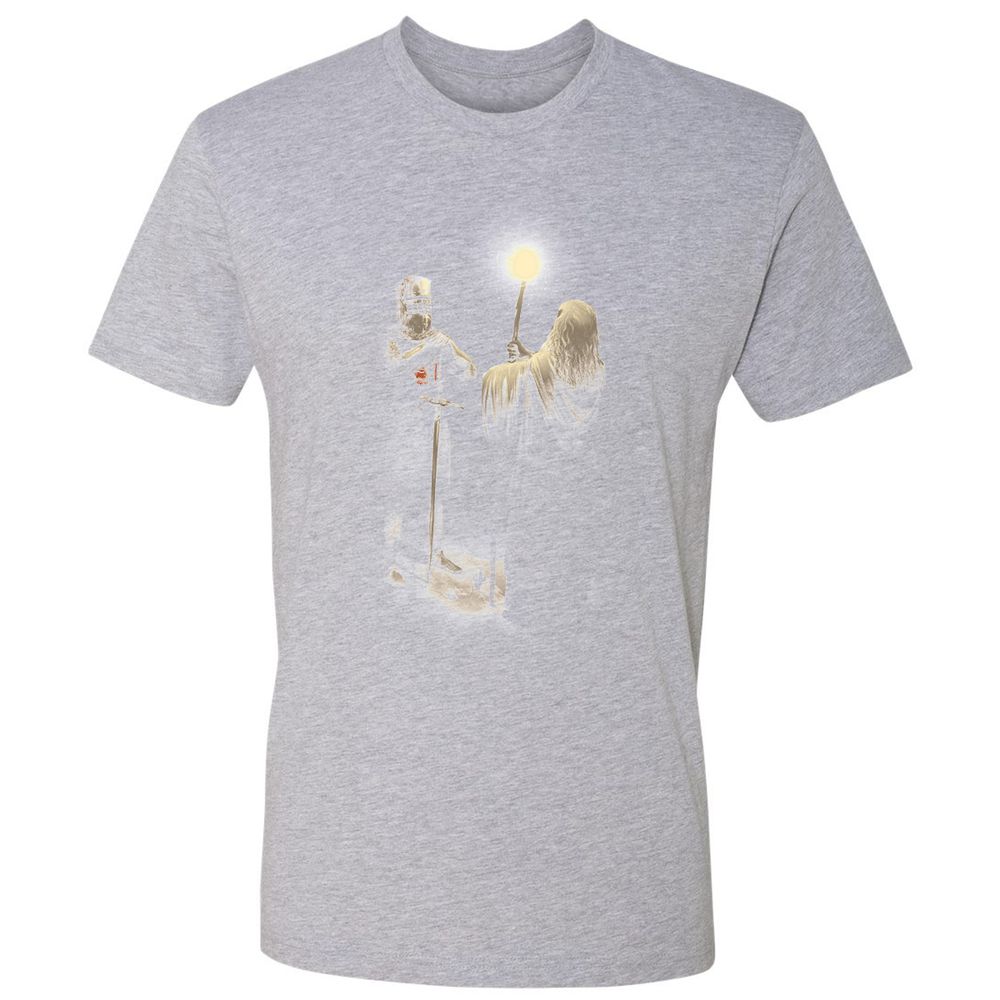 Premium Unisex T-Shirt - PPCUT6T3 - Heather Grey - 9