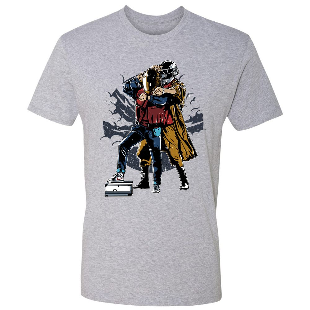 Premium Unisex T-Shirt - SD81NLZ3 - Heather Grey - 9