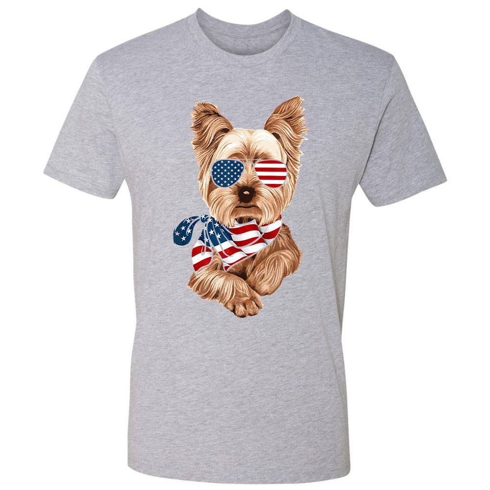 Premium Unisex T-Shirt - 86WKB61J - Heather Grey - 9