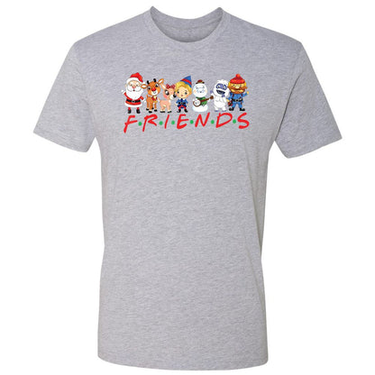 Friends Christmas - Heather Grey - 9