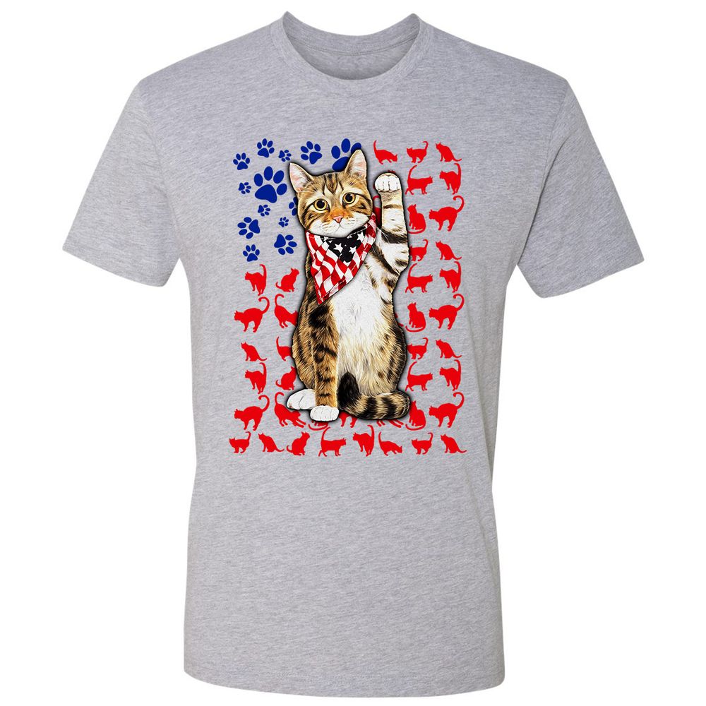 Premium Unisex T-Shirt - HXJZSJZ1 - Heather Grey - 9