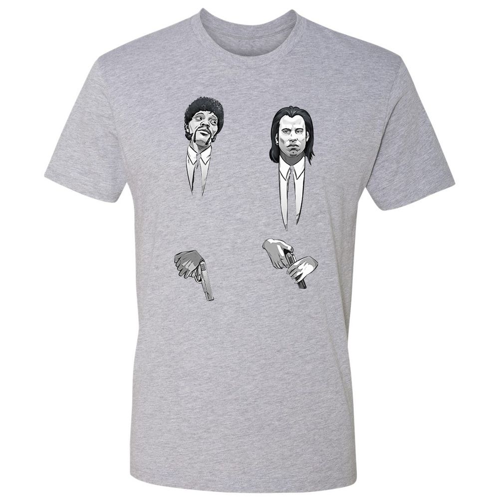 Premium Unisex T-Shirt - 8FAMU3D4 - Heather Grey - 9