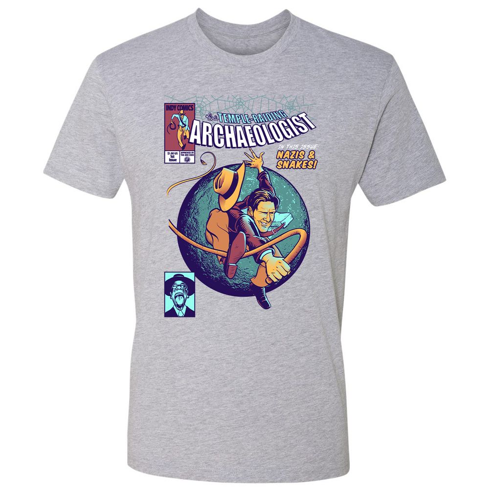 Premium Unisex T-Shirt - VLBW1GUV - Heather Grey - 9