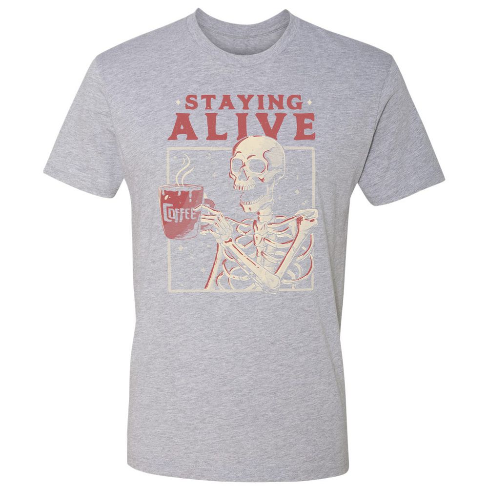 Premium Unisex T-Shirt - 7EC4NNKS - Heather Grey - 9