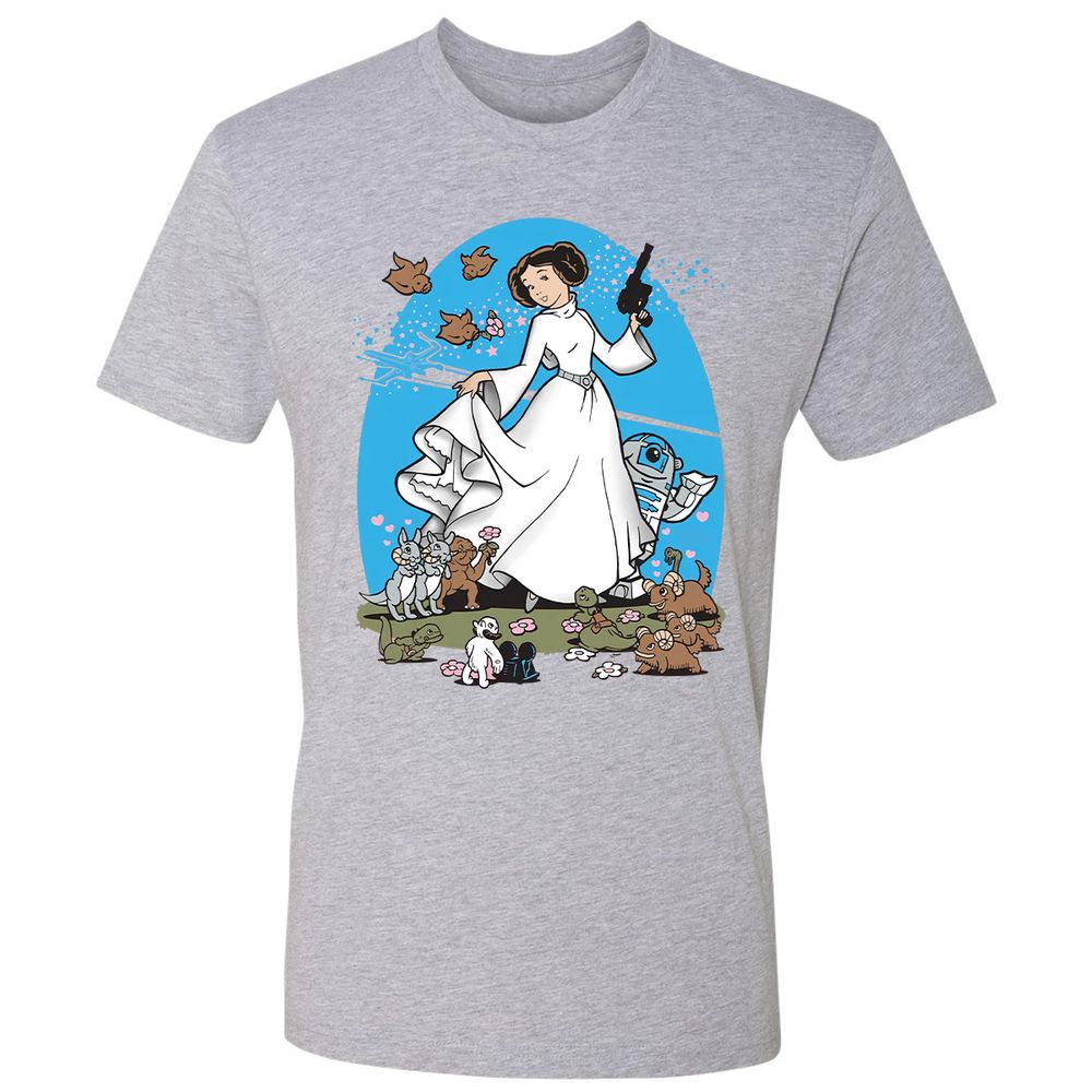 Premium Unisex T-Shirt - 8M9LWERG - Heather Grey - 9