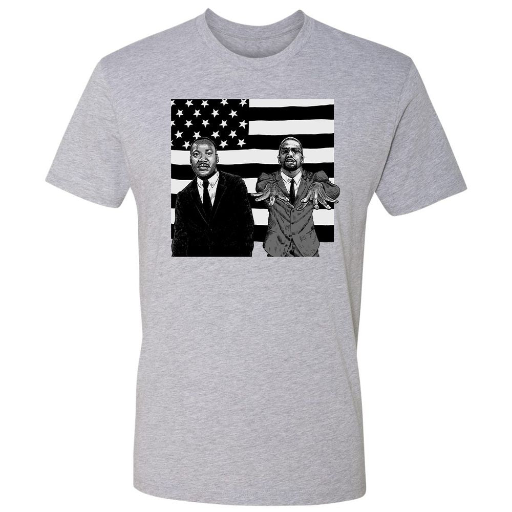 Premium Unisex T-Shirt - 4BZ4HAEW - Heather Grey - 9
