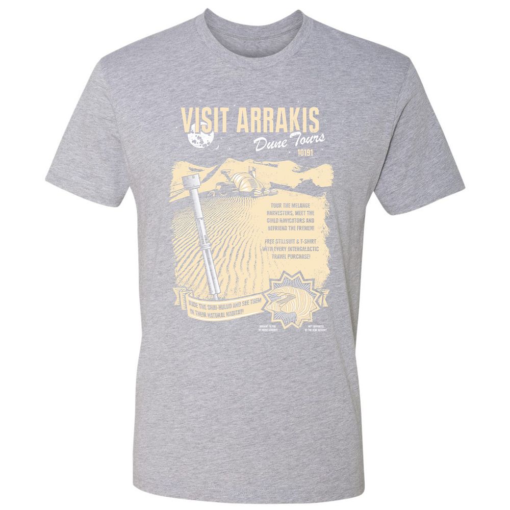 Premium Unisex T-Shirt - TV7R44AL - Heather Grey - 9