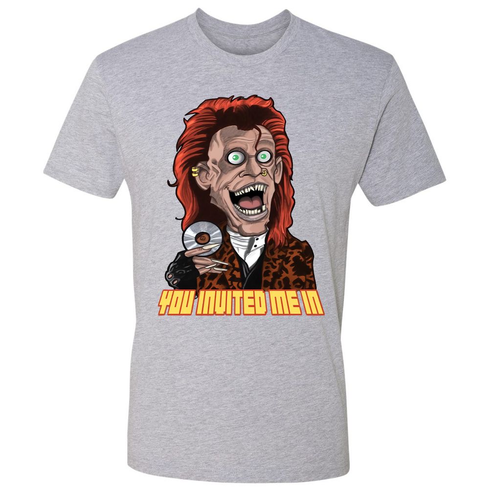 Premium Unisex T-Shirt - XNXQZGUB - Heather Grey - 9
