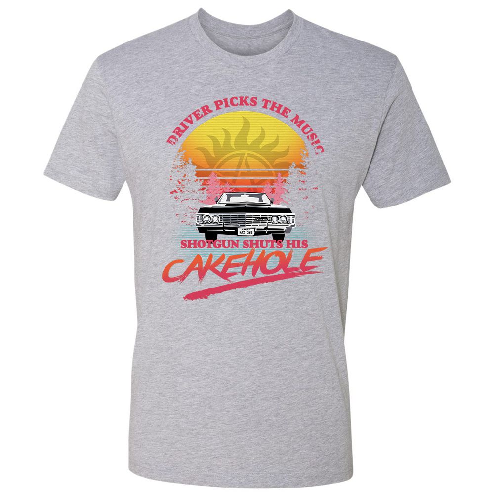 Premium Unisex T-Shirt - 7MFTRBHN - Heather Grey - 9