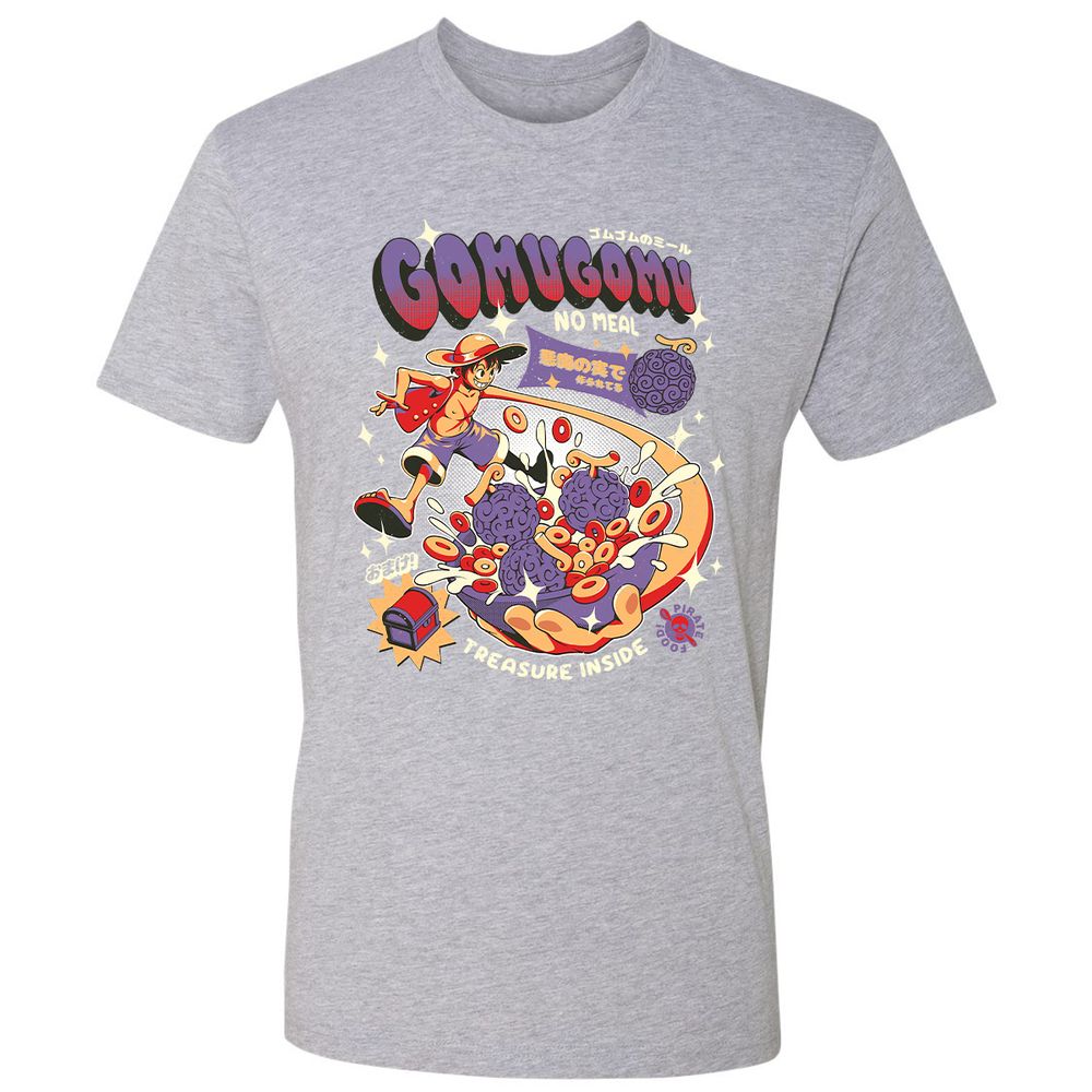 Premium Unisex T-Shirt - SQG2BE1H - Heather Grey - 9