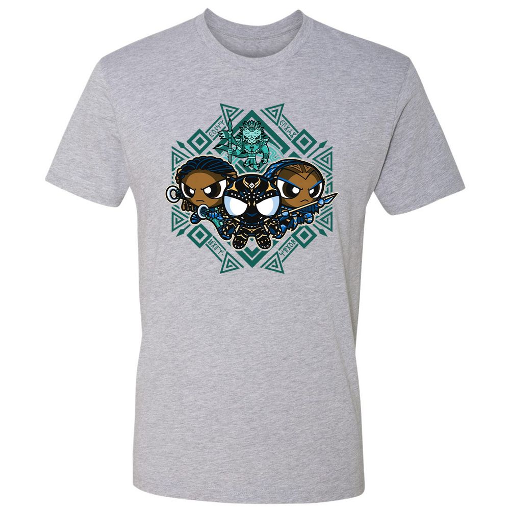 Premium Unisex T-Shirt - VU2JEX5R - Heather Grey - 9