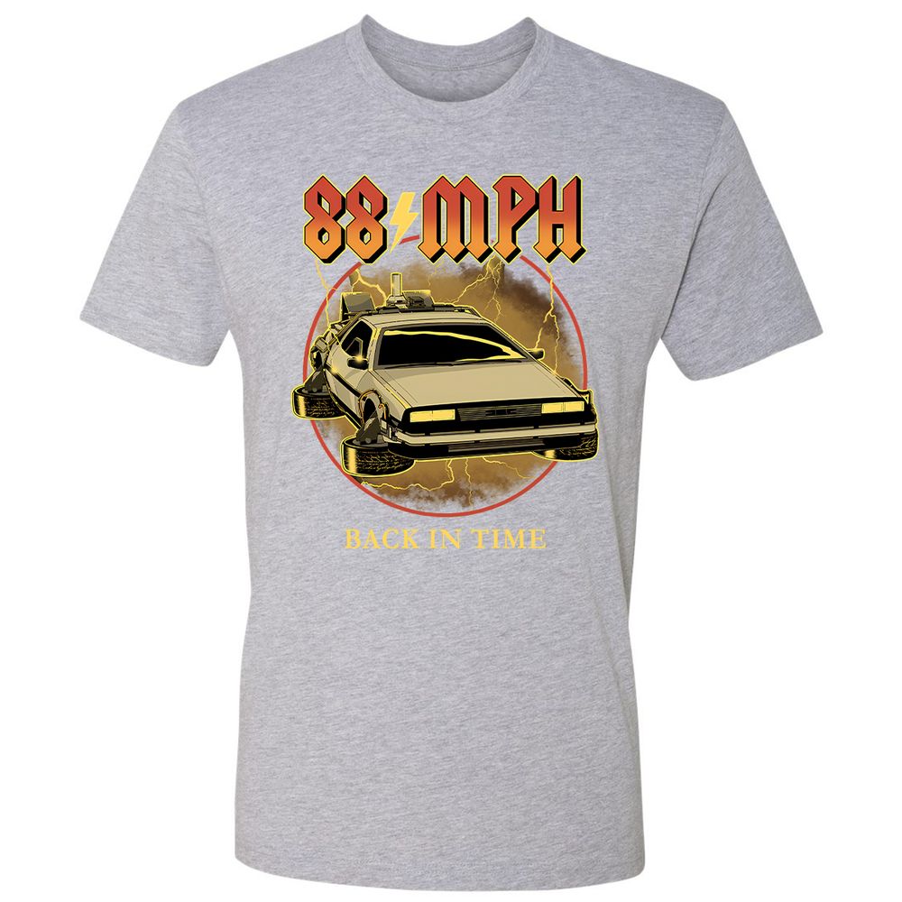 88MPH Back In Time - Heather Grey - 9