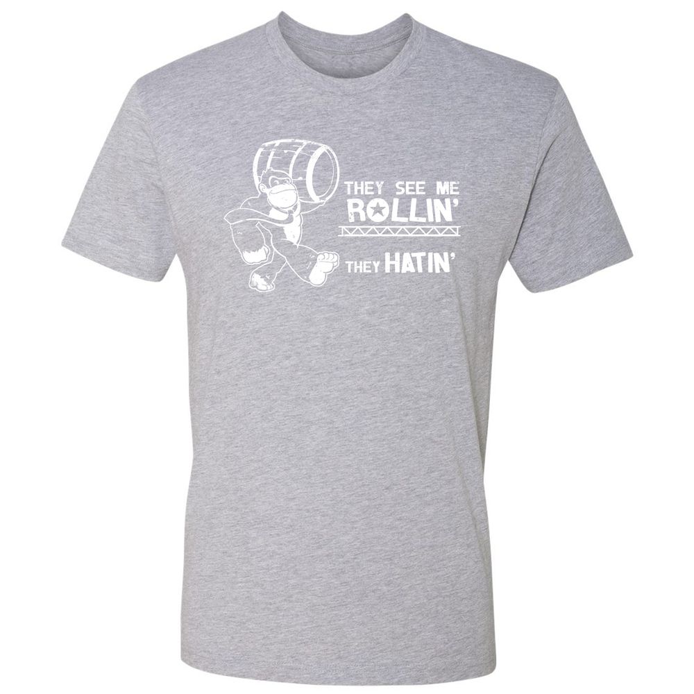 Premium Unisex T-Shirt - H2LT6PB8 - Heather Grey - 9