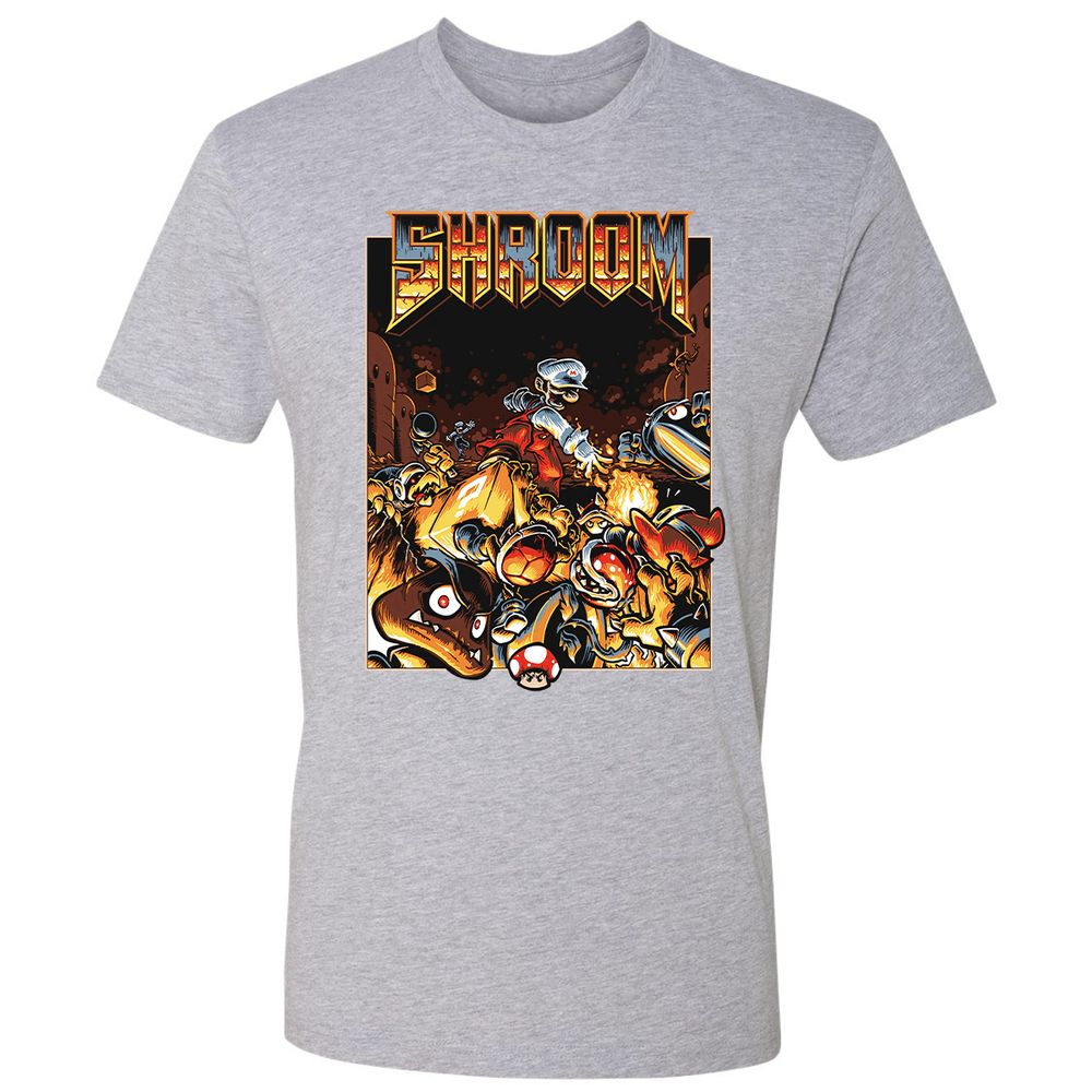 Premium Unisex T-Shirt - 969PV4YP - Heather Grey - 9