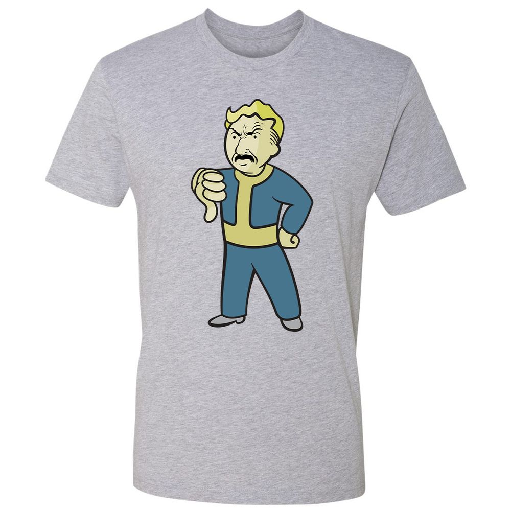 Premium Unisex T-Shirt - PF3U135D - Heather Grey - 9