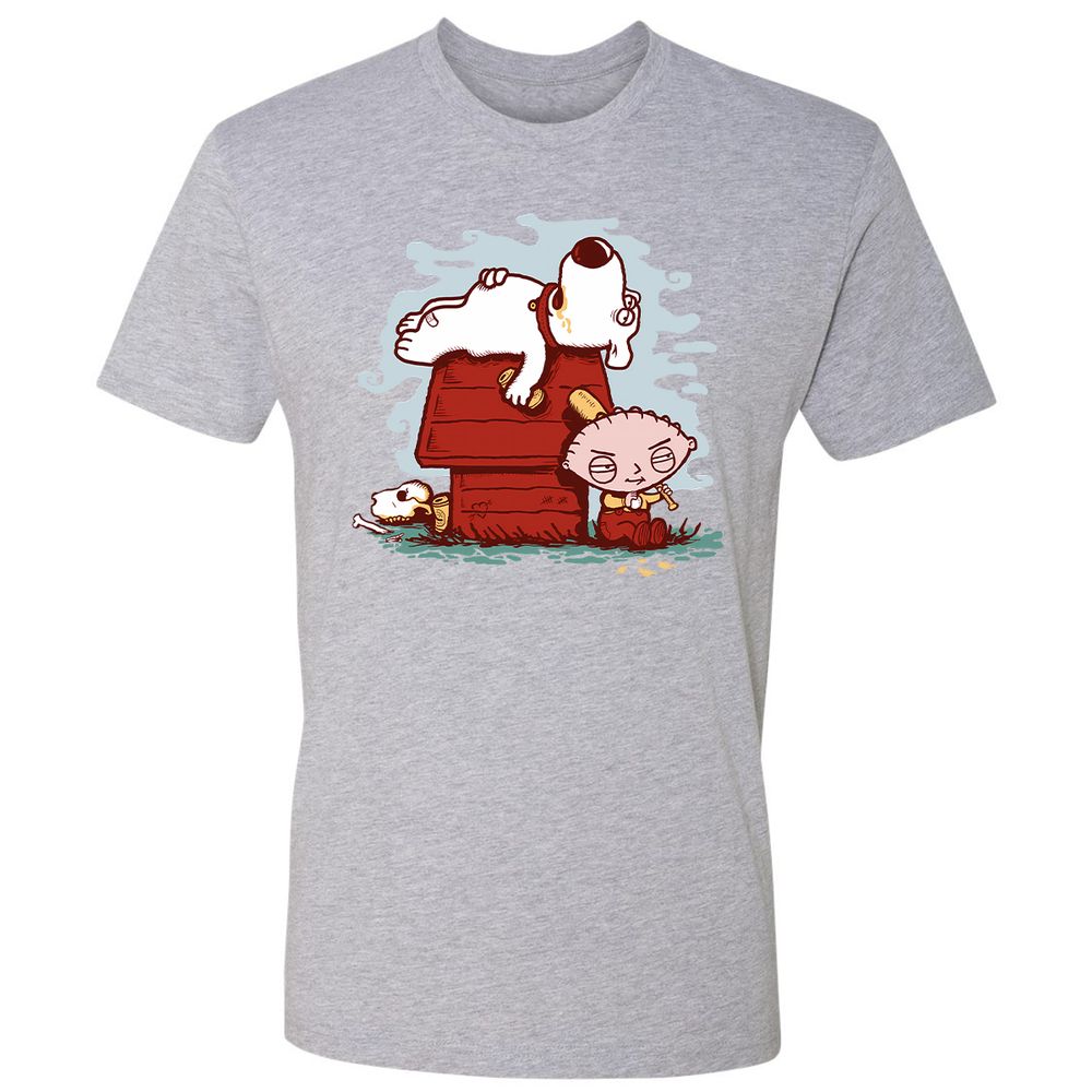 Premium Unisex T-Shirt - CUDQ9TPL - Heather Grey - 9