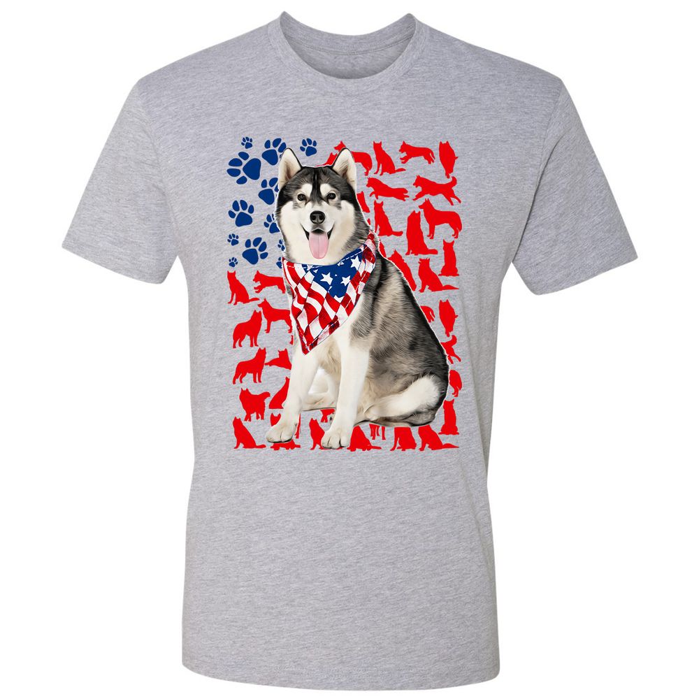 Premium Unisex T-Shirt - 7Z1PE62X - Heather Grey - 9