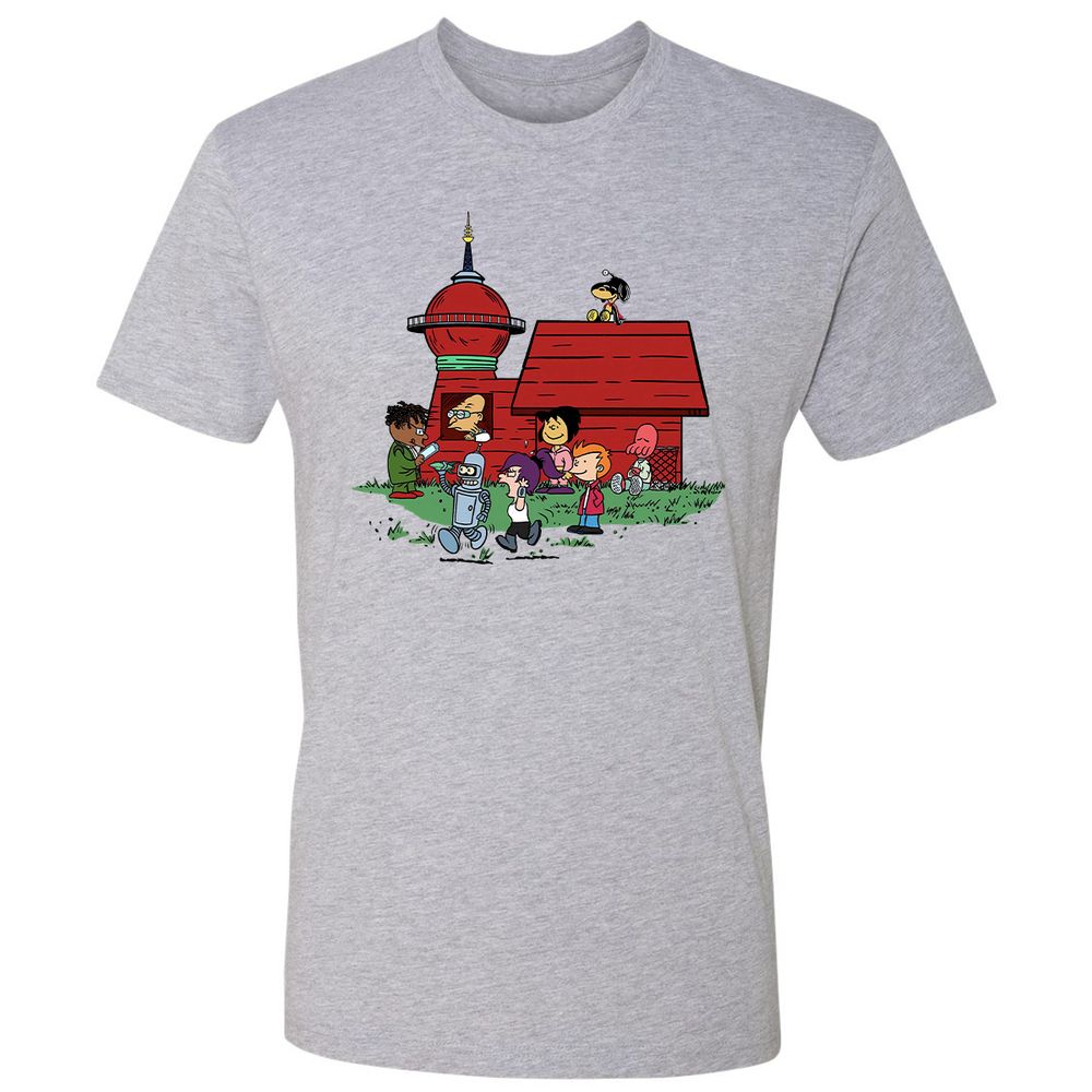 Premium Unisex T-Shirt - V7L6EUU6 - Heather Grey - 9