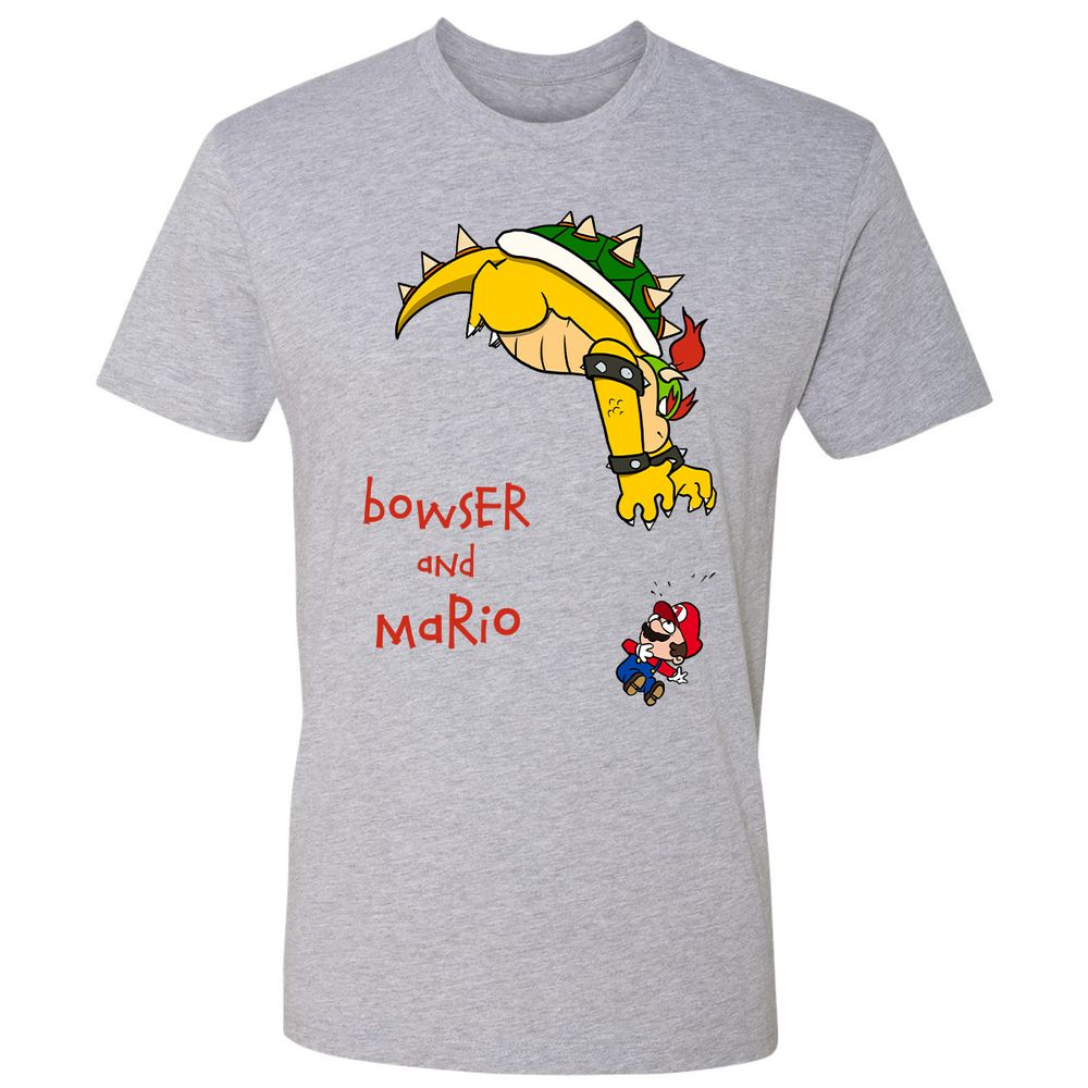 Premium Unisex T-Shirt - 8VPVA2U6 - Heather Grey - 9