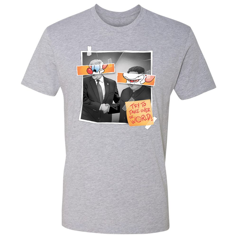 Premium Unisex T-Shirt - QBEWG93S - Heather Grey - 9