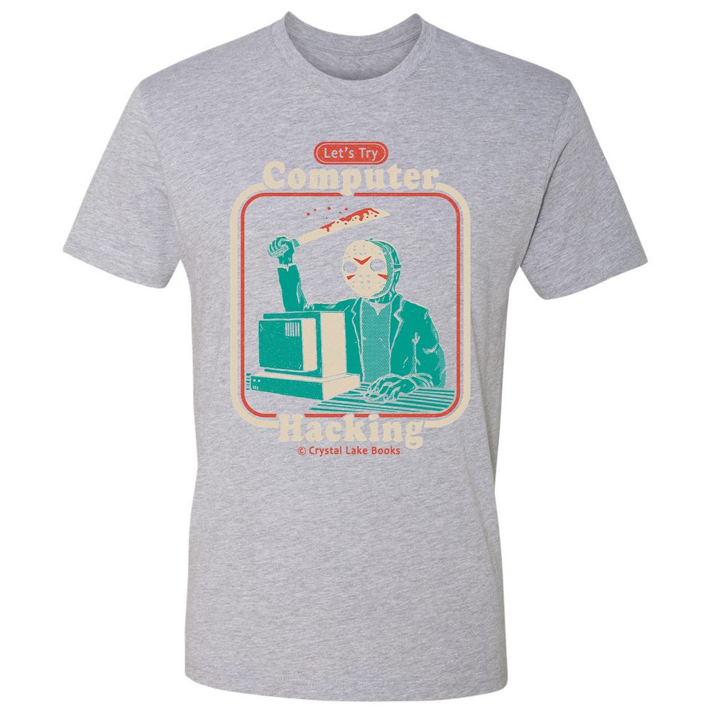 Premium Unisex T-Shirt - PJBM1P43 - Heather Grey - 9