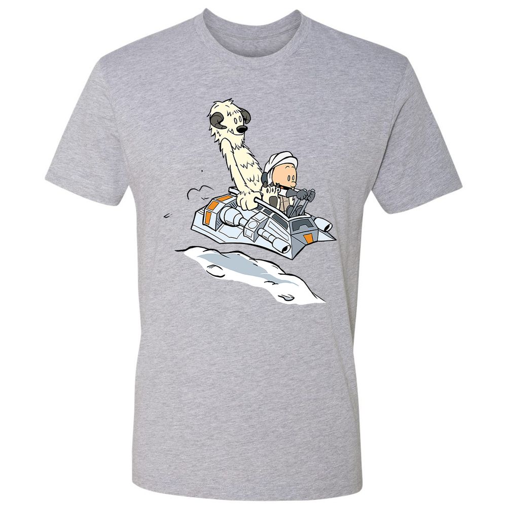 Premium Unisex T-Shirt - 7MYBH2P1 - Heather Grey - 9