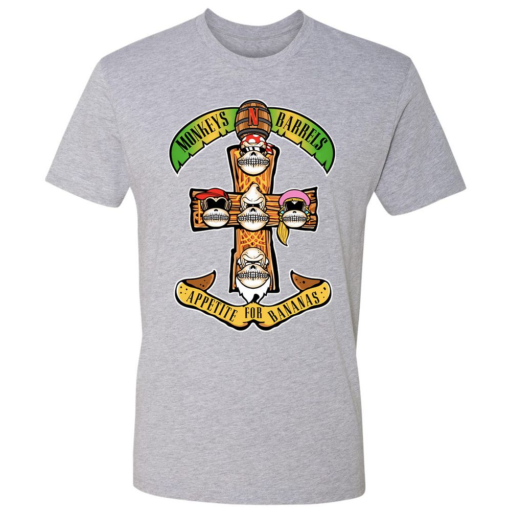 Premium Unisex T-Shirt - DJM6W3BC - Heather Grey - 9