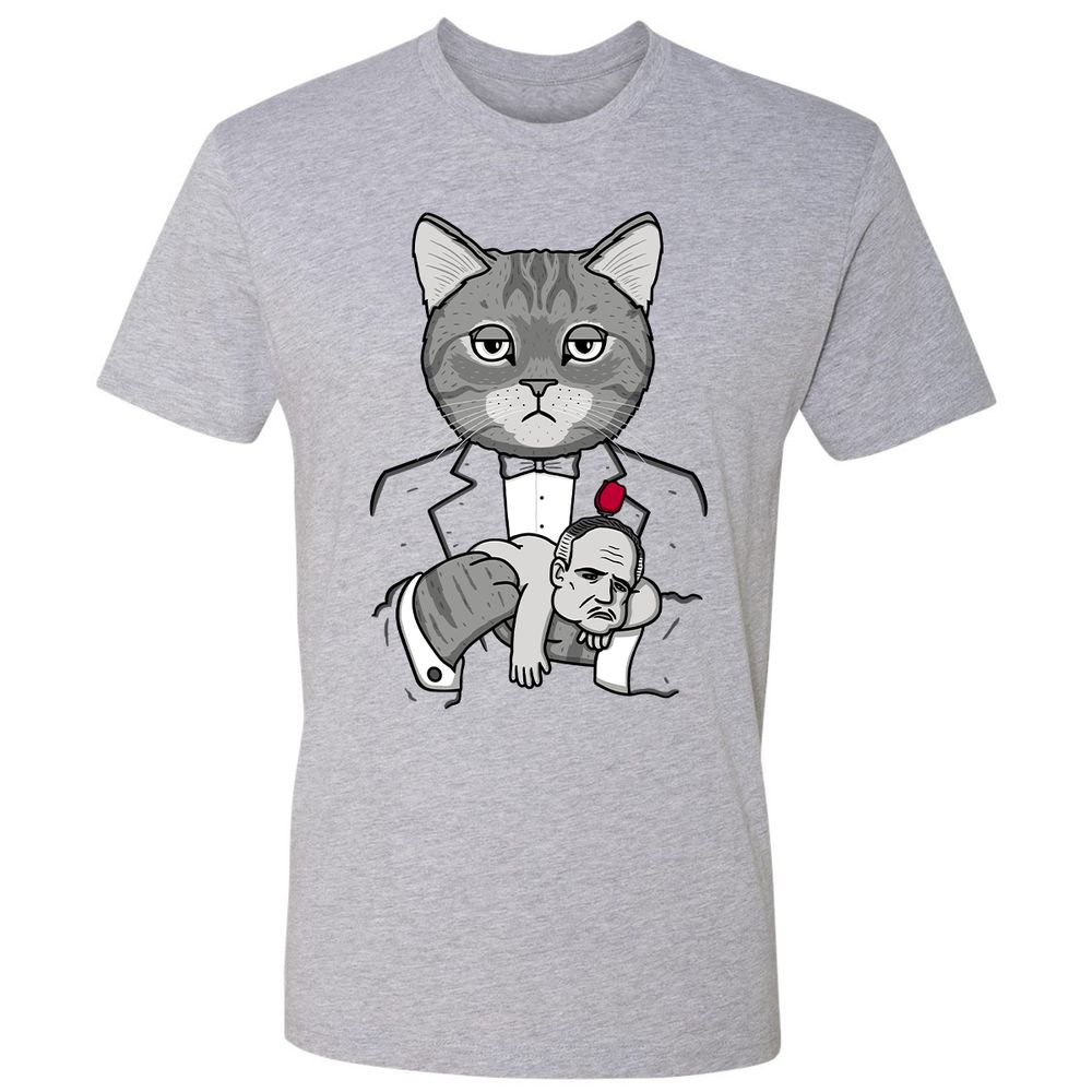 Premium Unisex T-Shirt - ES96AM43 - Heather Grey - 9