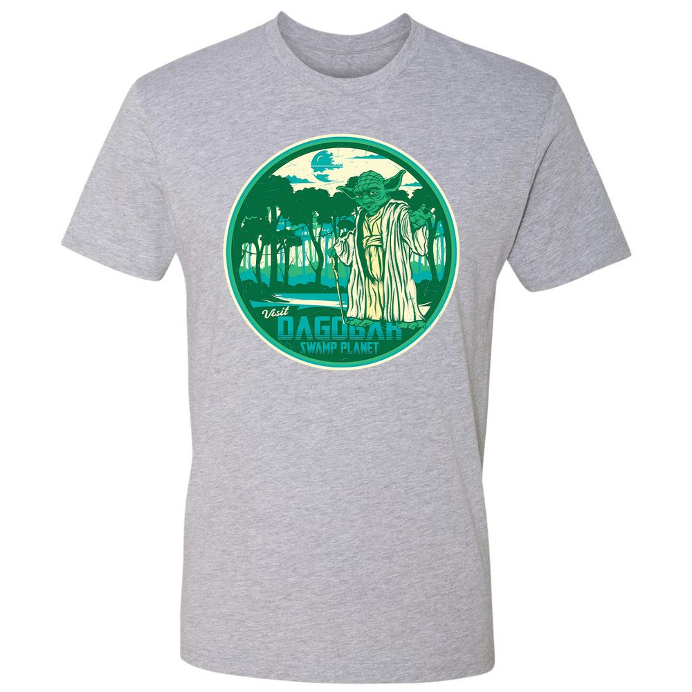 Premium Unisex T-Shirt - X46PLKTY - Heather Grey - 9