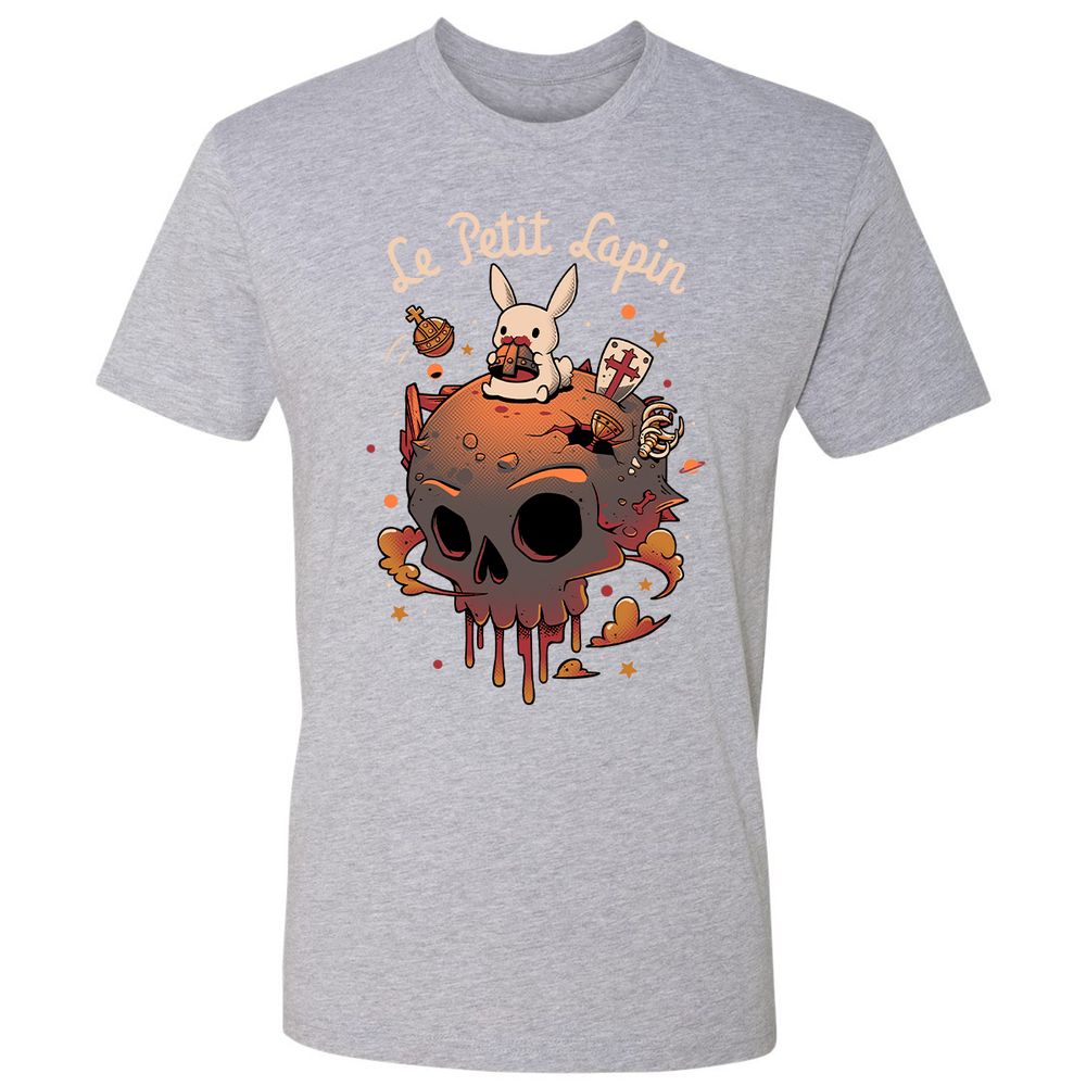 Premium Unisex T-Shirt - GYD6ZWBW - Heather Grey - 9