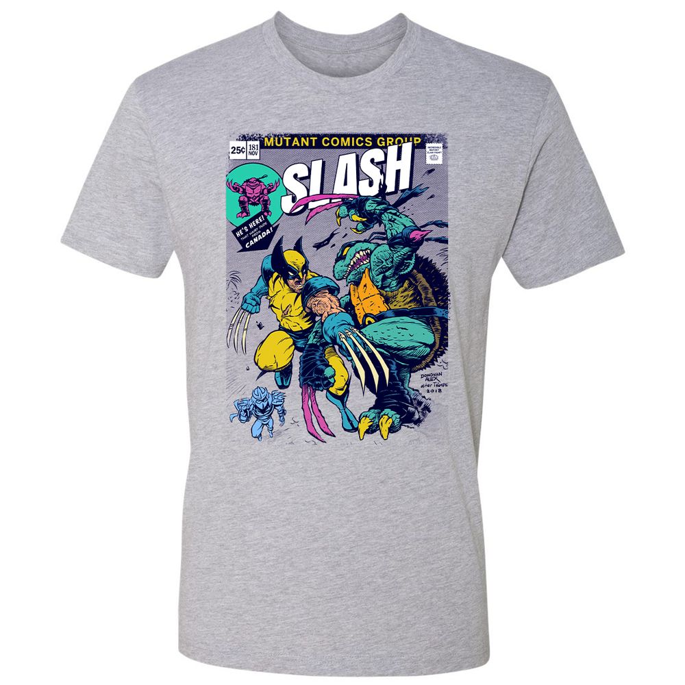 Premium Unisex T-Shirt - WSDR3XCJ - Heather Grey - 9