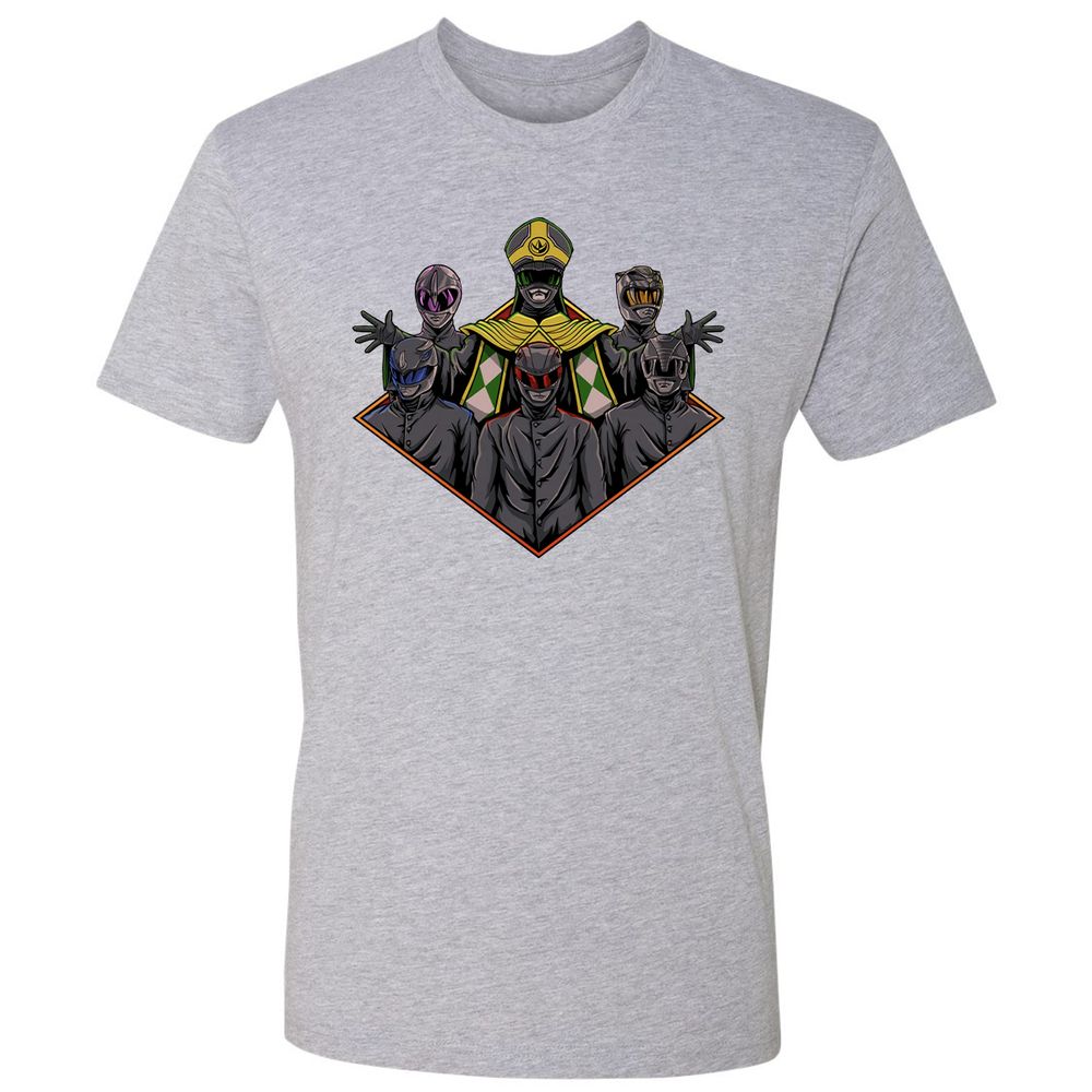 Premium Unisex T-Shirt - PL2T31J6 - Heather Grey - 9
