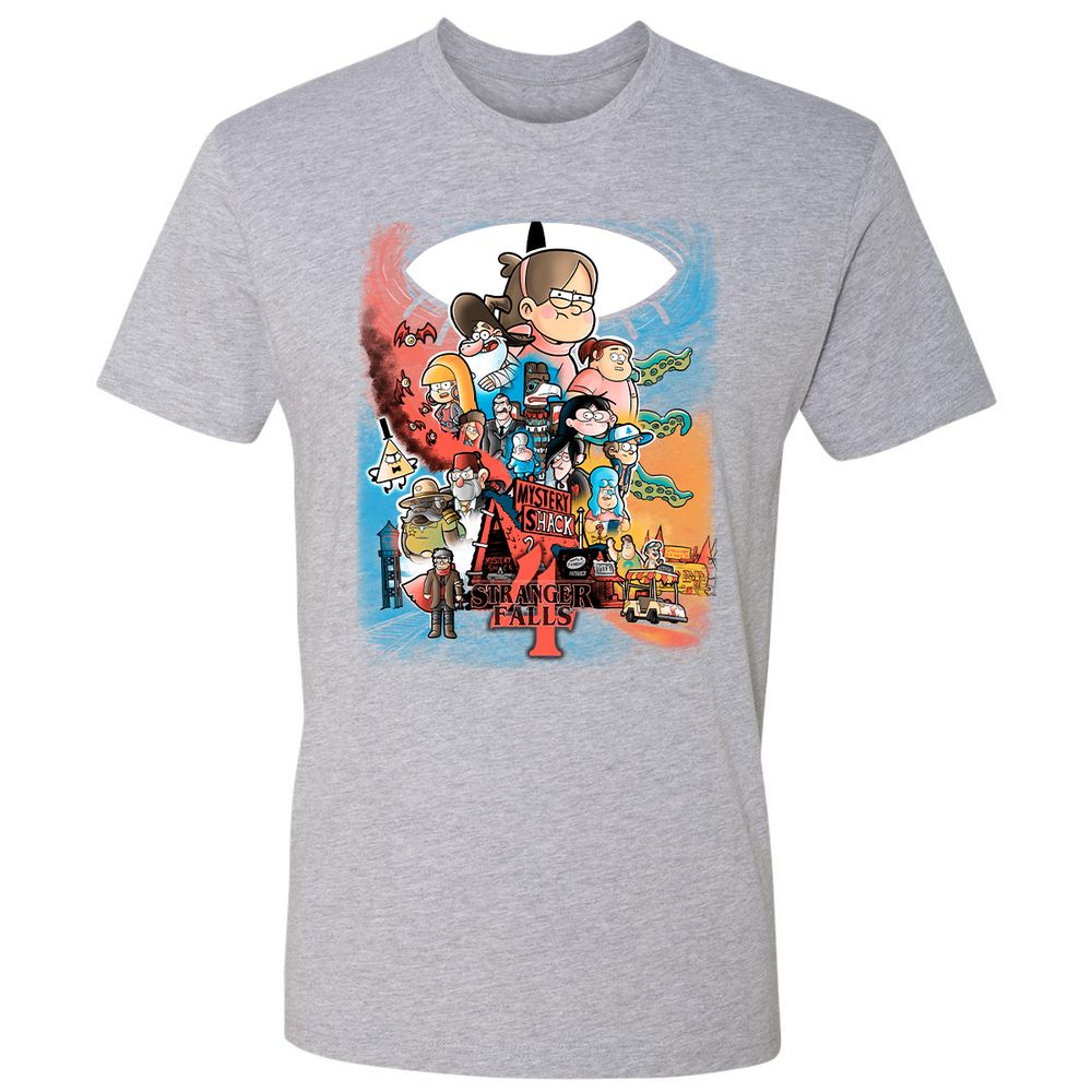 Premium Unisex T-Shirt - S372LEA8 - Heather Grey - 9