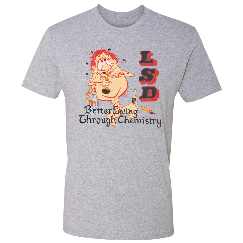LSD Better Living Through Chemistry - Heather Grey - 9