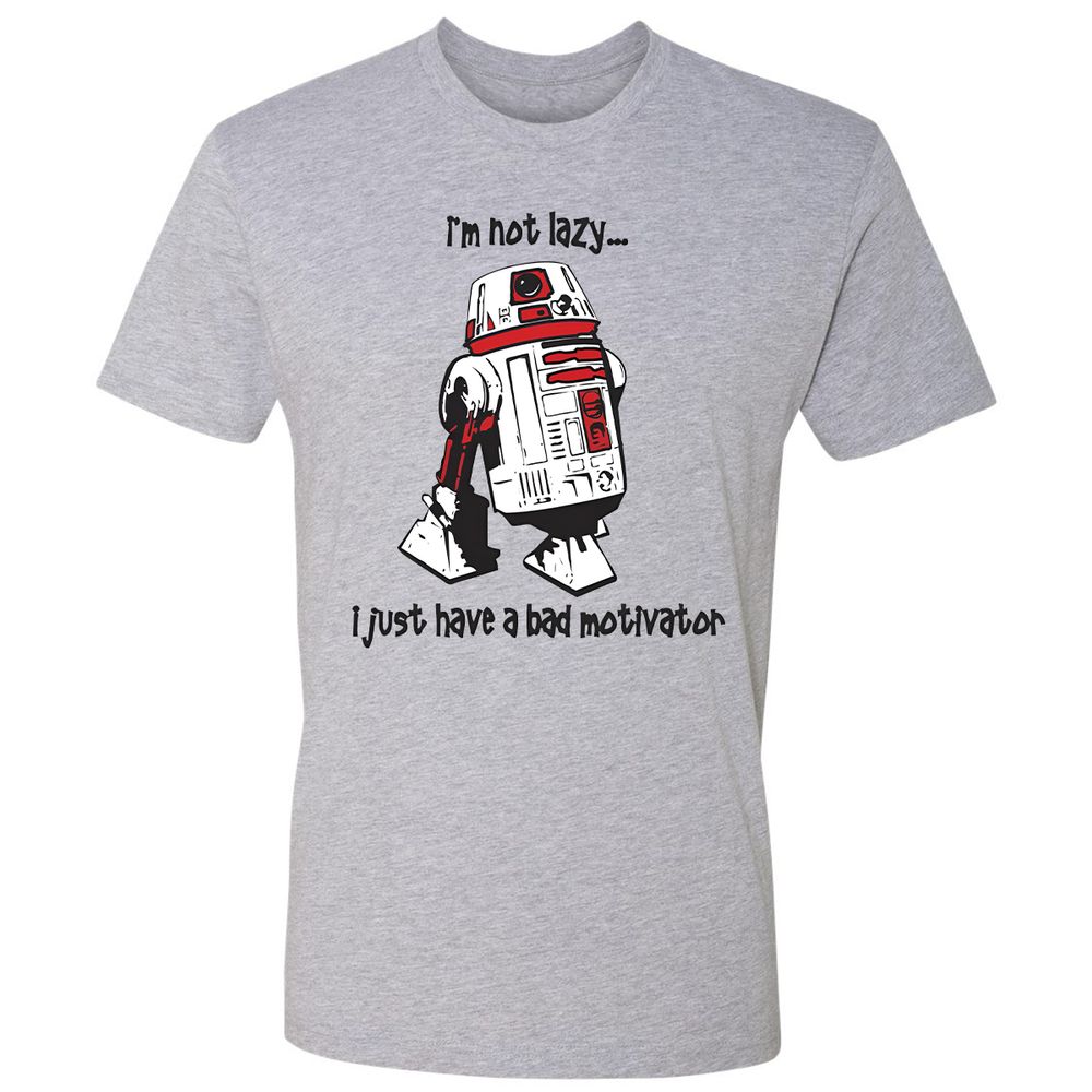 Premium Unisex T-Shirt - WV8J7XF4 - Heather Grey - 9