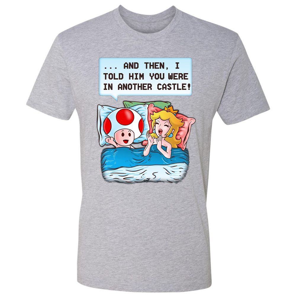 Premium Unisex T-Shirt - TJG6DDJR - Heather Grey - 9