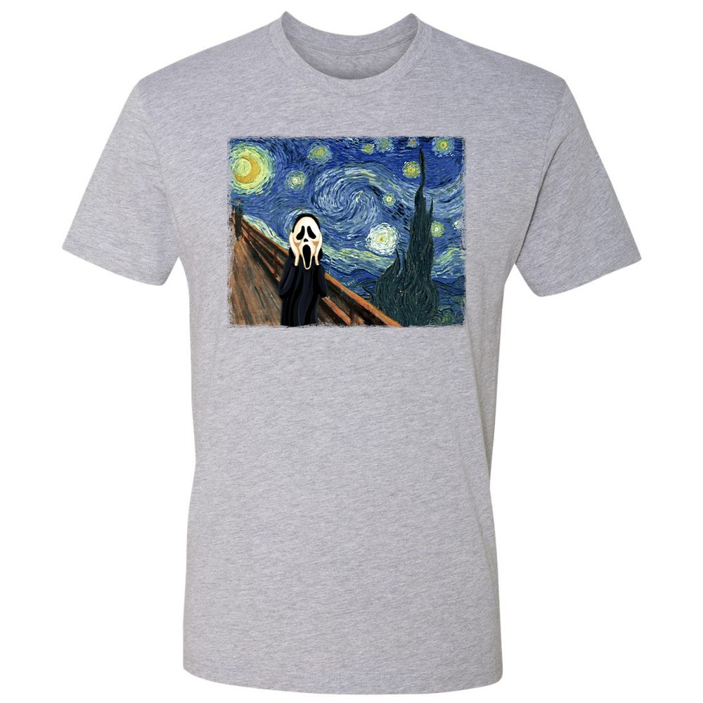 Premium Unisex T-Shirt - 77B65V8J - Heather Grey - 9